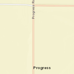 Progress California Street Map