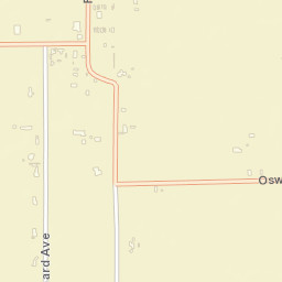 Oswald California Street Map