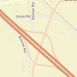 Ostrom California Street Map