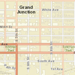 501-507 Main St Grand Junction CO Street Map