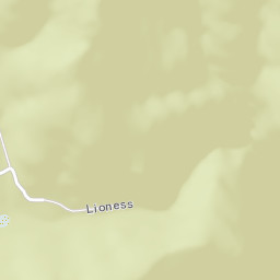 Platte Springs Colorado Street Map