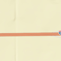 East Springcreek Road & Interstate 70 Street Map
