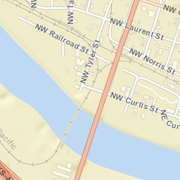 699 Northwest Van Buren Street Topeka KS Street Map