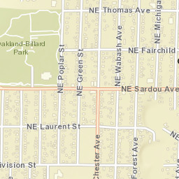 800 Northeast Michigan Avenue, Topeka, KS Street Map