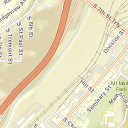 Park Drive Kansas City KS 66103 America Street Map