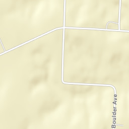 Co Road West Blackburn MO 65321 Street Map