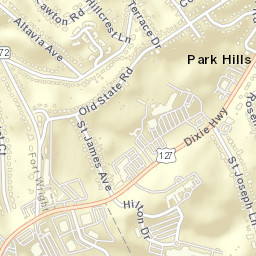 Wright Summit Fort Wright KY 41011 Street Map