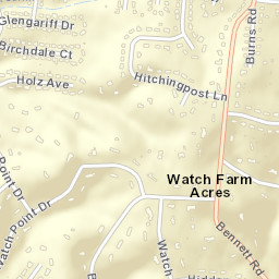 Watch Farm Acres Ohio Street Map