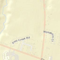 Braziers Ohio Street Map
