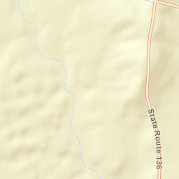 Sugar Tree Ridge Ohio Street Map