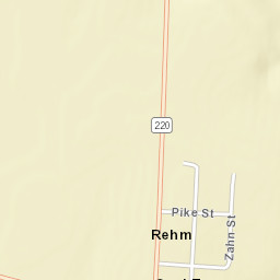 Rehm Ohio Street Map