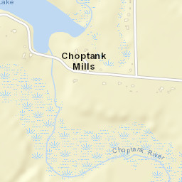 Choptank Mills Delaware Street Map