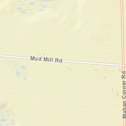 Mahan Delaware Street Map