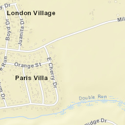 Paris Villa Delaware Street Map