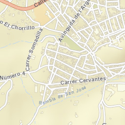 Ayora Street Map