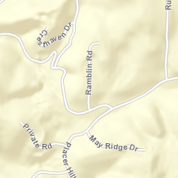 Eden Valley California Street Map