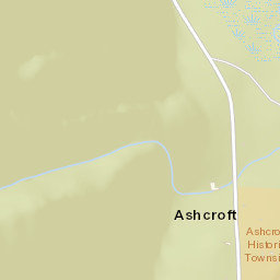 Ashcroft Colorado Street Map