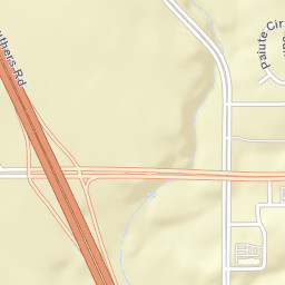 Gleneagle, CO, USA Street Map