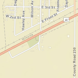 US-40 Winona KS 67764 America Street Map