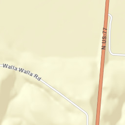 3107-3199 U.S. 77, Junction City, KS Street Map