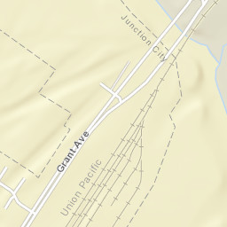 1116 Grant Avenue, Junction City, KS 66441 Street Map