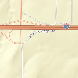 Interstate 70, Maple Hill, KS 66507, USA Street Map