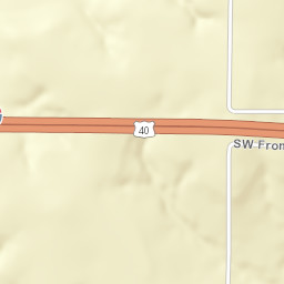 Interstate 70, Topeka, KS 66615, America Street Map