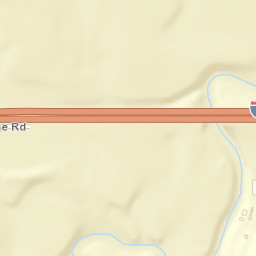 Interstate 70, Topeka, KS 66615, USA Street Map