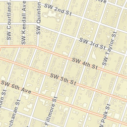 Topeka, Kansas Street Map