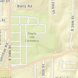 2351-2399 South 34th Street Kansas City KS Street Map