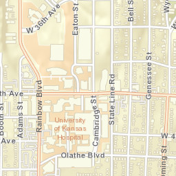 3703 Eaton St Kansas City KS 66103 Street Map