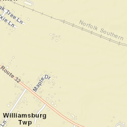 Afton Ohio Street Map