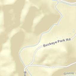 Buckeye Ohio Street Map