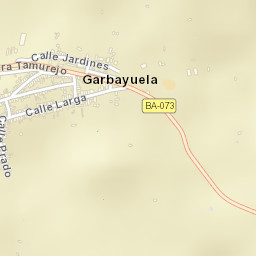 Garbayuela Street Map