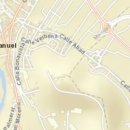 Manuel Street Map