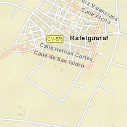 Rafelguaraf Street Map