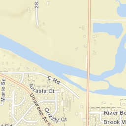 2898 Unaweep Avenue, Grand Junction, CO Street Map