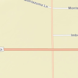 Glentivar Colorado Street Map
