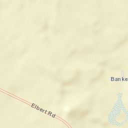 14861 Elbert Road, Peyton, CO 80831 Street Map