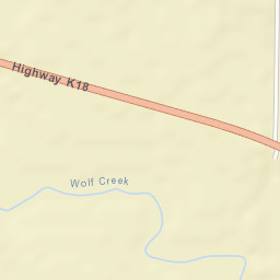 KS-18, Lucas, KS 67648, USA Street Map