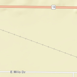 KS-18 Lincoln KS 67455 USA Street Map