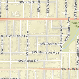 3620-3698 Southwest Orleans Street Topeka KS Street Map