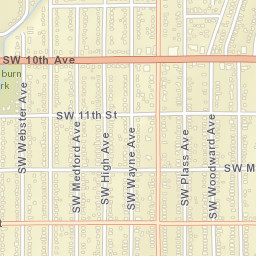 932-998 Southwest MacVicar Avenue Topeka KS Street Map