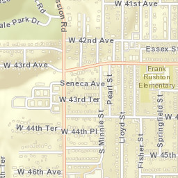 4243-4299 Mission Rd Kansas City KS Street Map