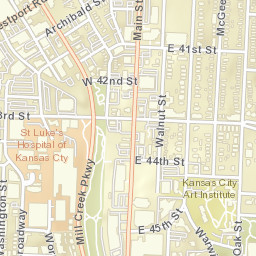 508 Westport Rd Kansas City MO Street Map