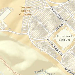 68-70 Red Coat Dr Kansas City MO Street Map