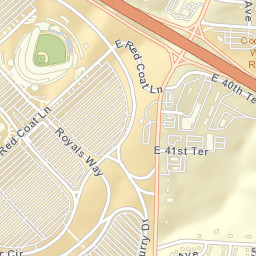 Lancer Lane Kansas City MO 64129 Street Map