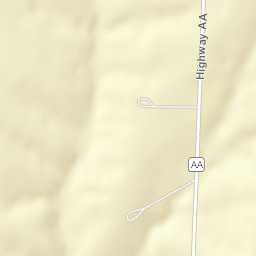 State Highway AA, Concordia, MO 64020 Street Map
