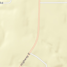 1378-1398 State Hwy E, Bellflower, MO 63333 Street Map