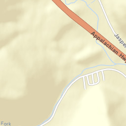 Jasper Ohio Street Map